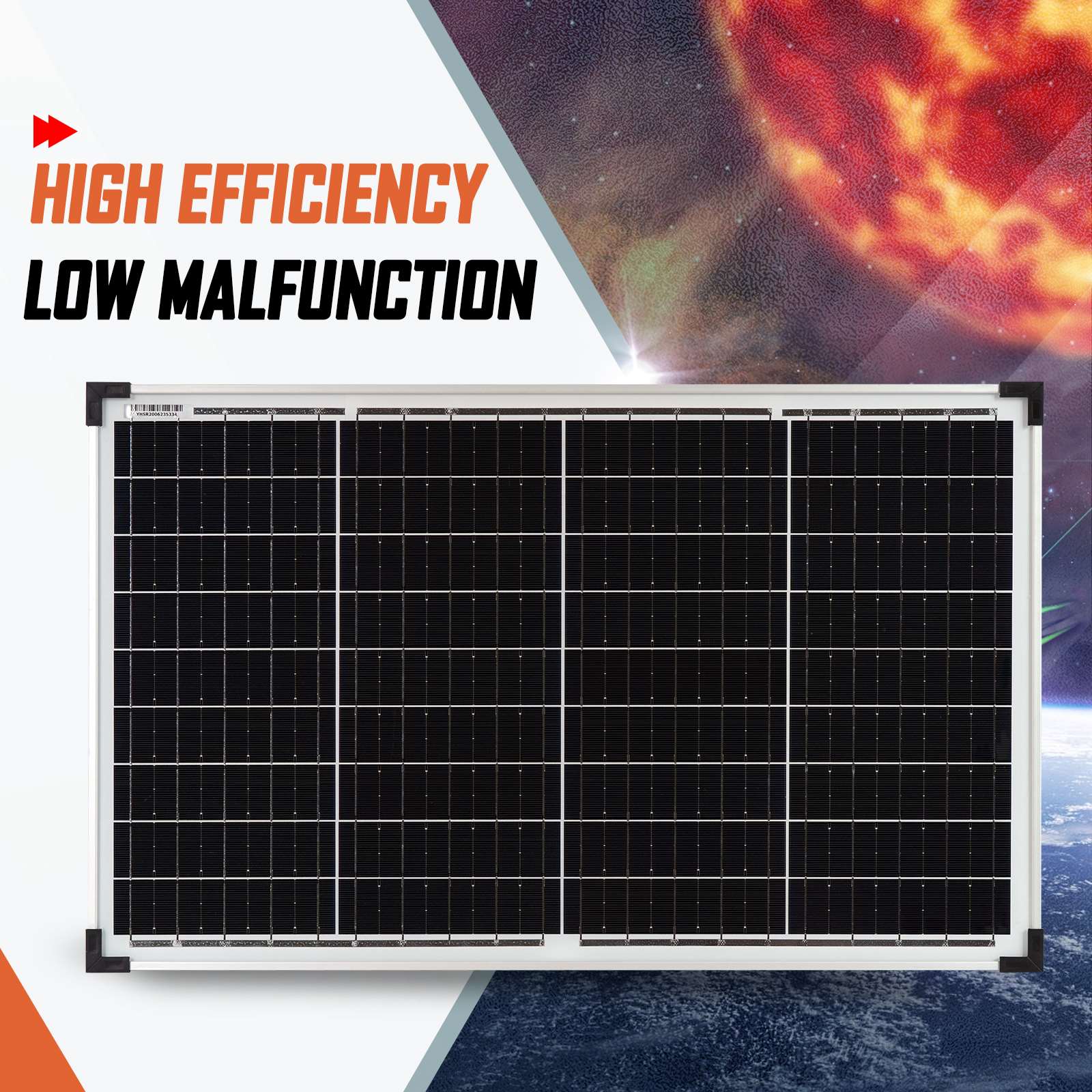 MaxRay 40W 12V Solar Panel Mini Kit